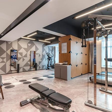 Urcove By Hyatt Shanghai Wujiaochang Luaran gambar