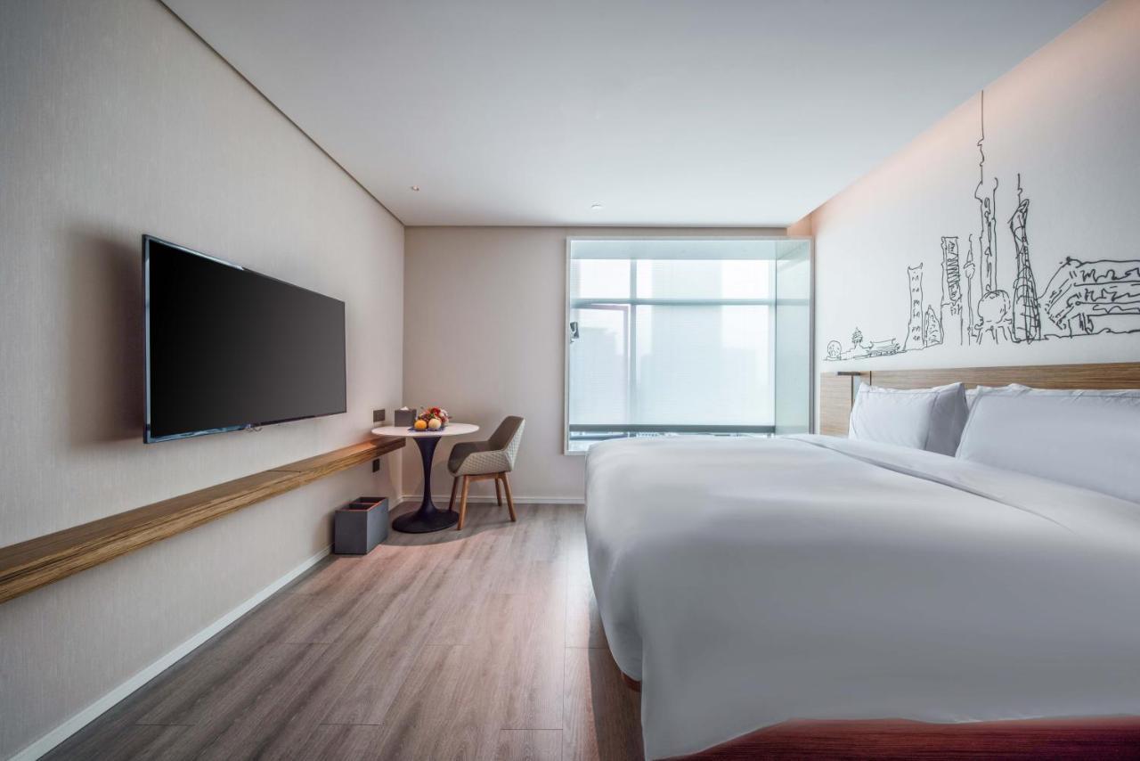 Urcove By Hyatt Shanghai Wujiaochang Luaran gambar