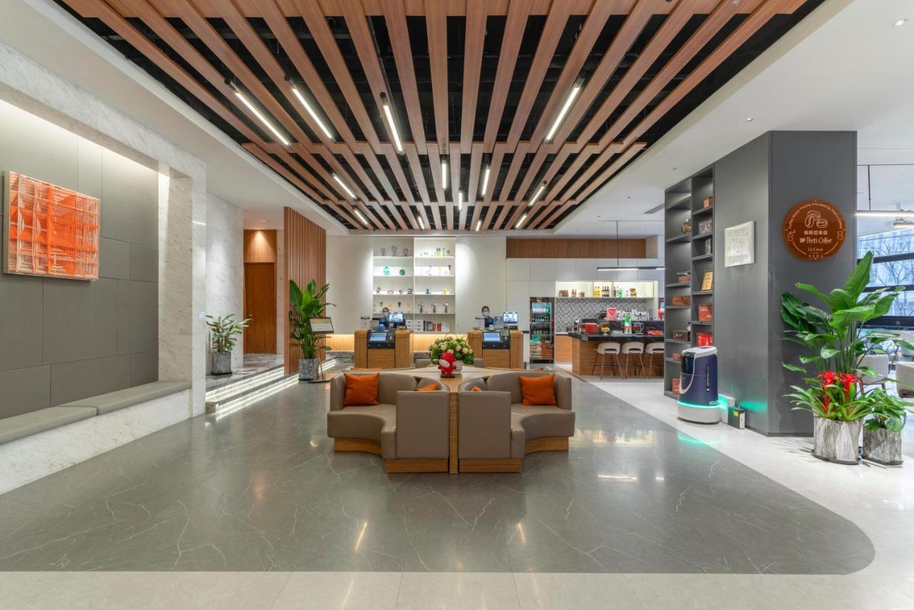 Urcove By Hyatt Shanghai Wujiaochang Luaran gambar